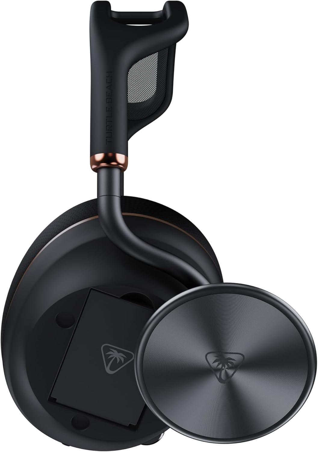 Turtle Beach Stealth Pro II Zwart Premium draadloze gamingheadset voor PC, PS5 en PS4 met G Dolby Atmos ruimtelijke audio, actieve ruisonderdrukking en CrossPlay 2.0 multiplatform