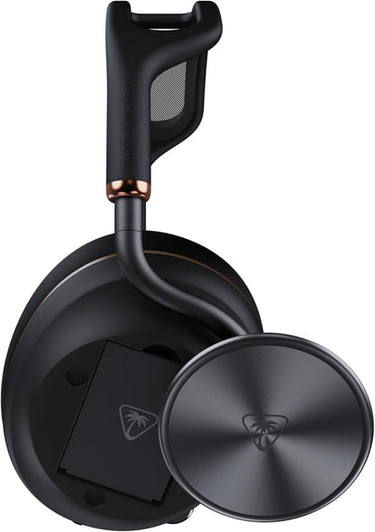 Turtle Beach Stealth Pro II Zwart Premium draadloze gamingheadset voor PC, PS5 en PS4 met G Dolby Atmos ruimtelijke audio, actieve ruisonderdrukking en CrossPlay 2.0 multiplatform