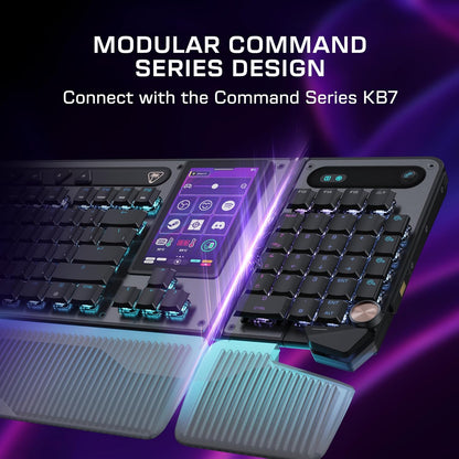 Turtle Beach Command Kp7 Keypad Wired Black