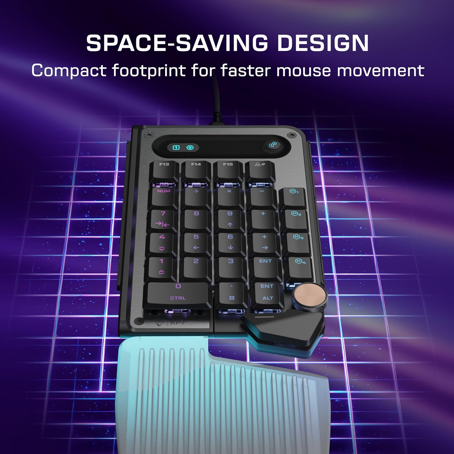 Turtle Beach Command Kp7 Keypad Wired Black
