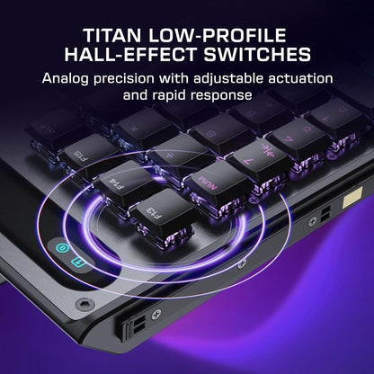 Turtle Beach Command Kp7 Keypad Wired Black
