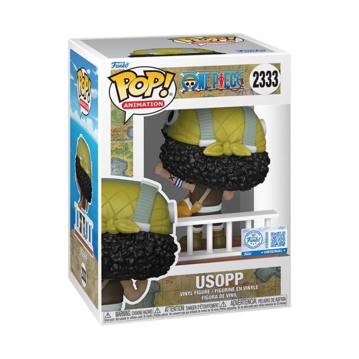 Funko Pop! - Exclusive One Piece - Usopp (91689)