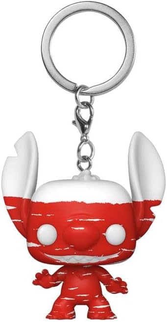 Funko Pop! Keychain: Lilo & Stitch - Stitch Badness LevelNovelty Keyring - Collectable Mini Figure - Stocking Filler - Gift Idea - Official Merchandise - Cartoon/Animation Fans