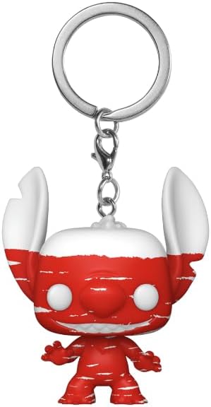 Funko Pop! Keychain: Lilo & Stitch - Stitch Badness LevelNovelty Keyring - Collectable Mini Figure - Stocking Filler - Gift Idea - Official Merchandise - Cartoon/Animation Fans