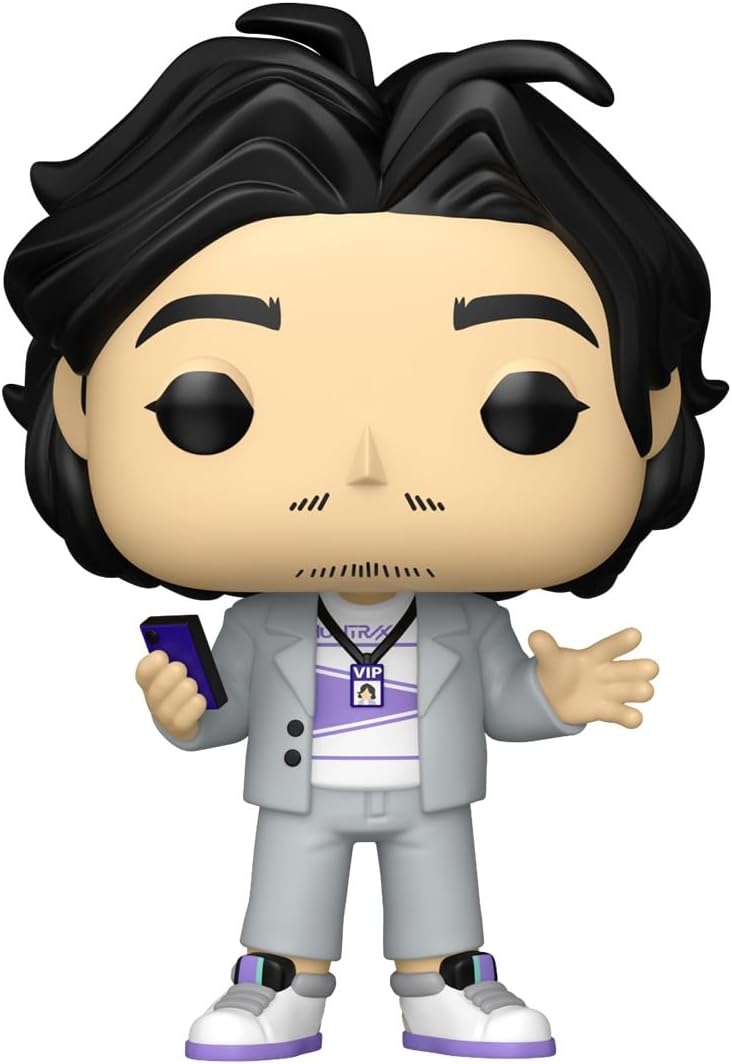 Funko POP! Animation: Netflix - KPOP Demon Hunters - Bobby - Figura in vinile da collezione - Idea regalo - Prodotto ufficiale - Giocattoli per bambini e adulti - Modello di figura per collezionisti