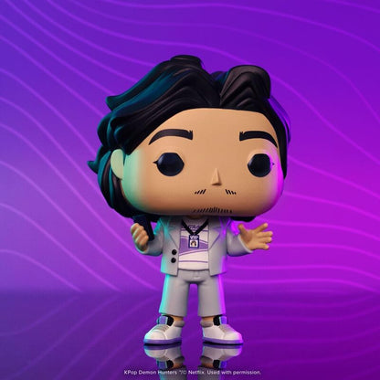 Funko POP! Animation: Netflix - KPOP Demon Hunters - Bobby - Figura in vinile da collezione - Idea regalo - Prodotto ufficiale - Giocattoli per bambini e adulti - Modello di figura per collezionisti
