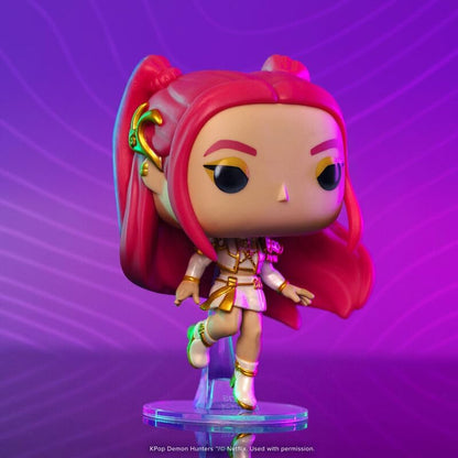 Funko POP! Animation: Netflix - KPOP Demon Hunters - Mira - Figura in vinile da collezione - Idea regalo - Prodotto ufficiale - Giocattoli per bambini e adulti - Modello di figura per collezionisti