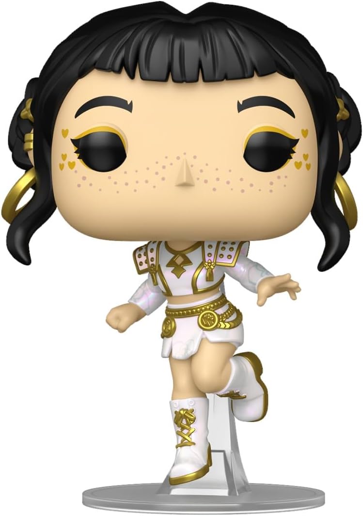 Funko POP! Animation: Netflix - KPOP Demon Hunters - Zoey - Figura in vinile da collezione - Idea regalo - Prodotto ufficiale - Giocattoli per bambini e adulti - Modello di figura per collezionisti