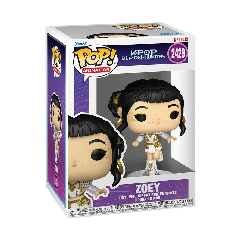 Funko Pop! - Vinyl Kpop Demon Hunters S2 - Zoey (95809)