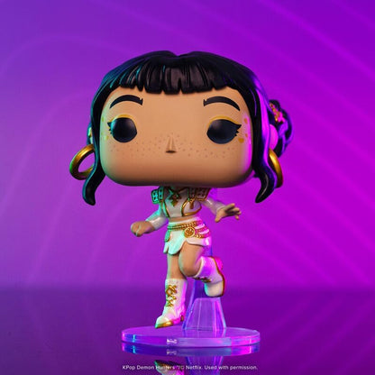 Funko POP! Animation: Netflix - KPOP Demon Hunters - Zoey - Figura in vinile da collezione - Idea regalo - Prodotto ufficiale - Giocattoli per bambini e adulti - Modello di figura per collezionisti