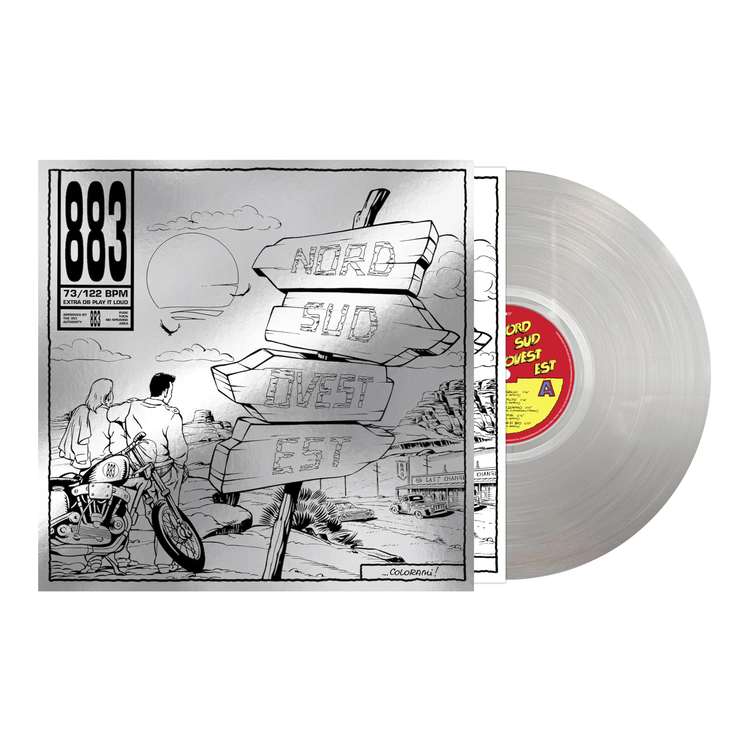883 - Nord Sud Ovest Est (Crystal Vinyl)