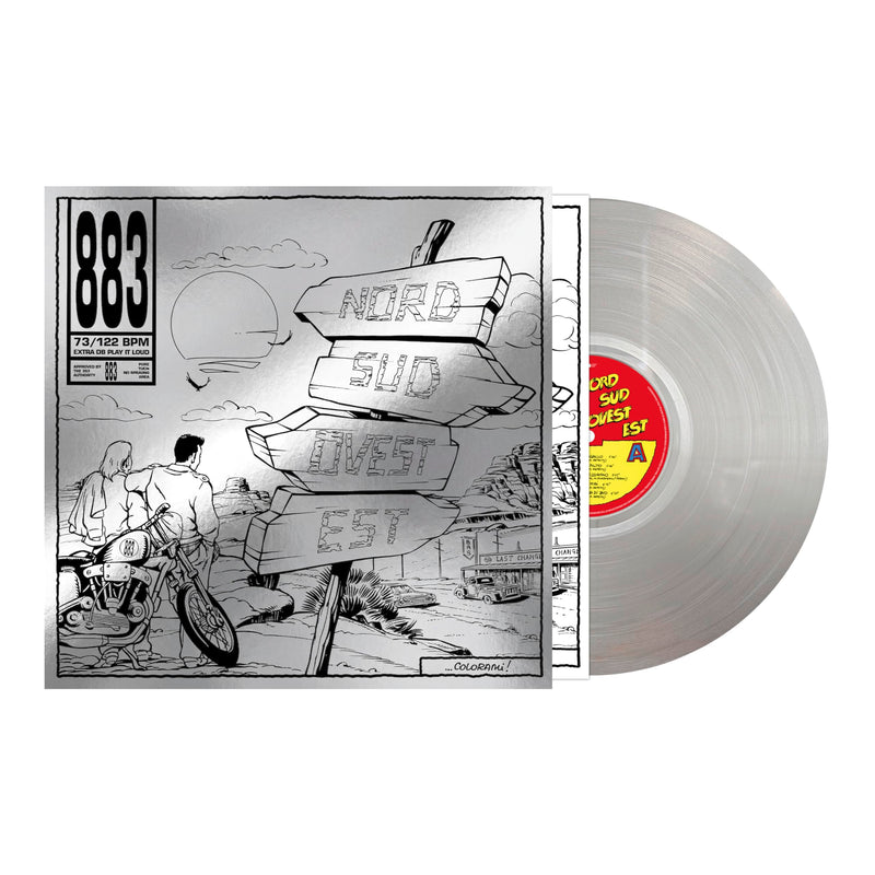 Nord Sud Ovest Est - Vinile Cristallo Con Copertina Metallizzata Numbered Ltd. Ed.