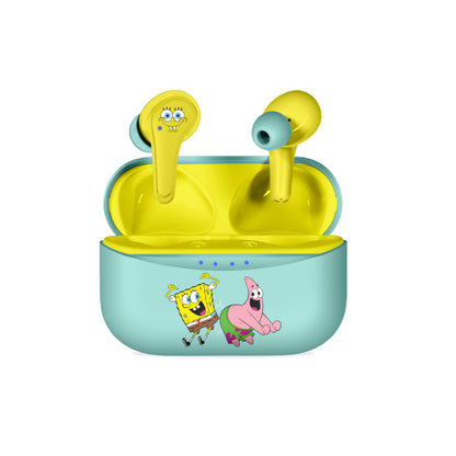OTL Technologies SpongeBob SquarePants TWS Wireless Earphones with Charging Case