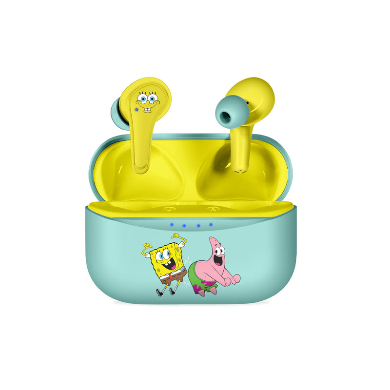 OTL Technologies SpongeBob SquarePants TWS Wireless Earphones with Charging Case