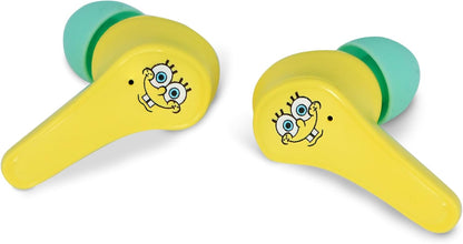 OTL Technologies SpongeBob SquarePants TWS Wireless Earphones with Charging Case
