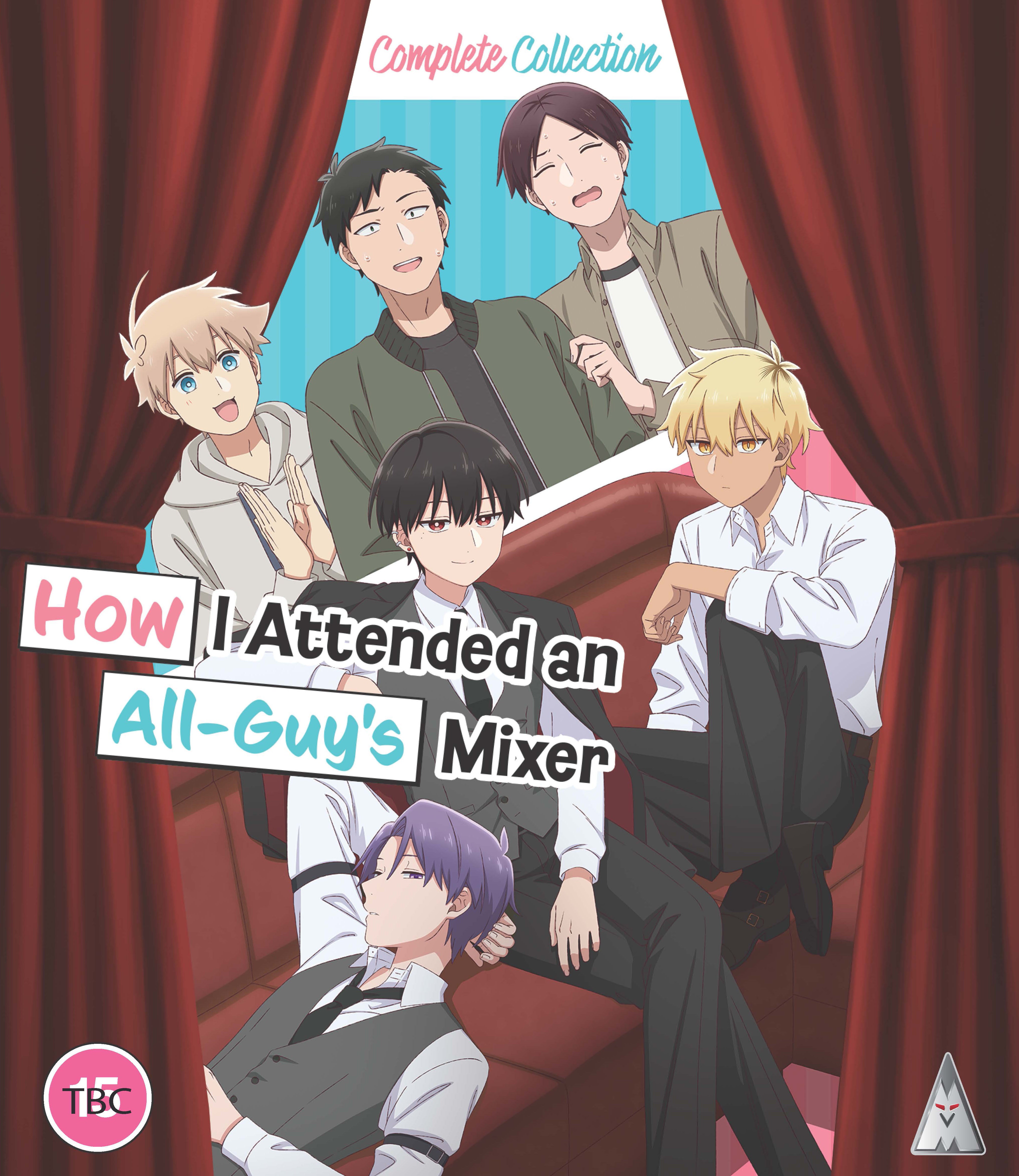 How I Attended an All-Guy's Mixer