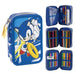 Cerda - Pencil Case With Accessories - Sonic (I-2700002296)