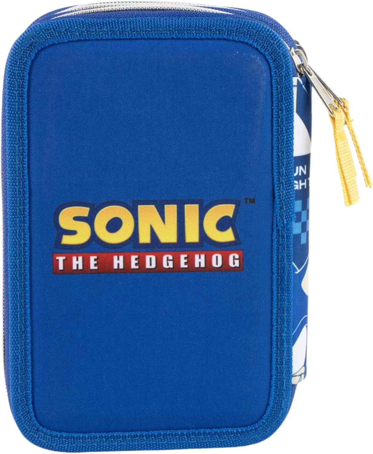 Cerda - Pencil Case With Accessories - Sonic (I-2700002296)