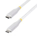 StarTech 1m (3ft) USB4 Cable, 40Gbps, USB-IF Certified USB-C Cable, 240W, 8K 60Hz/4K 240Hz DP2.1, Thunderbolt 4 Compatible, White