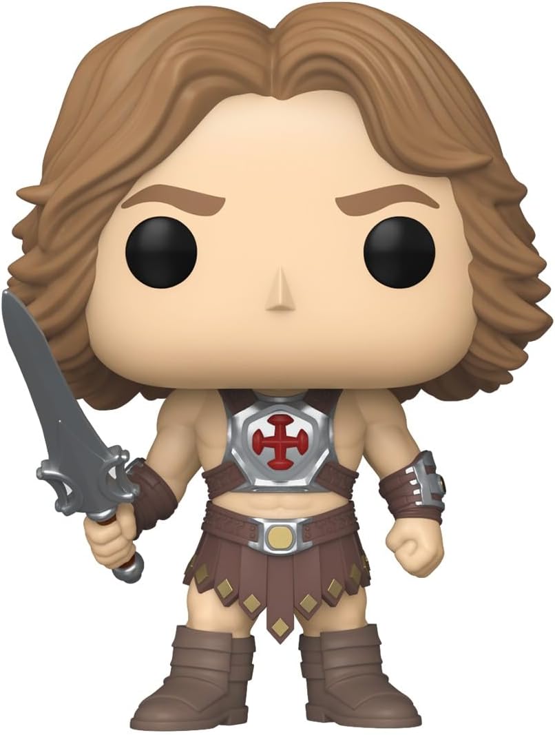 Funko POP! Movies: Masters of the Universe - He-Man - Sammelbare Vinylfigur - Geschenkidee - Offizielles Merchandise - Spielzeug für Kinder & Erwachsene - Modellfigur für Sammler und zur Ausstellung