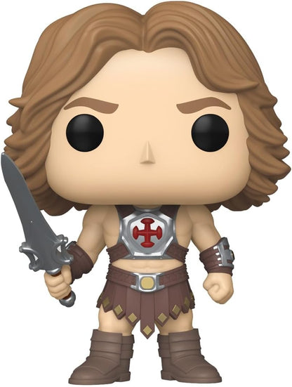 Funko POP! Movies: Masters of the Universe - He-Man - Sammelbare Vinylfigur - Geschenkidee - Offizielles Merchandise - Spielzeug für Kinder & Erwachsene - Modellfigur für Sammler und zur Ausstellung
