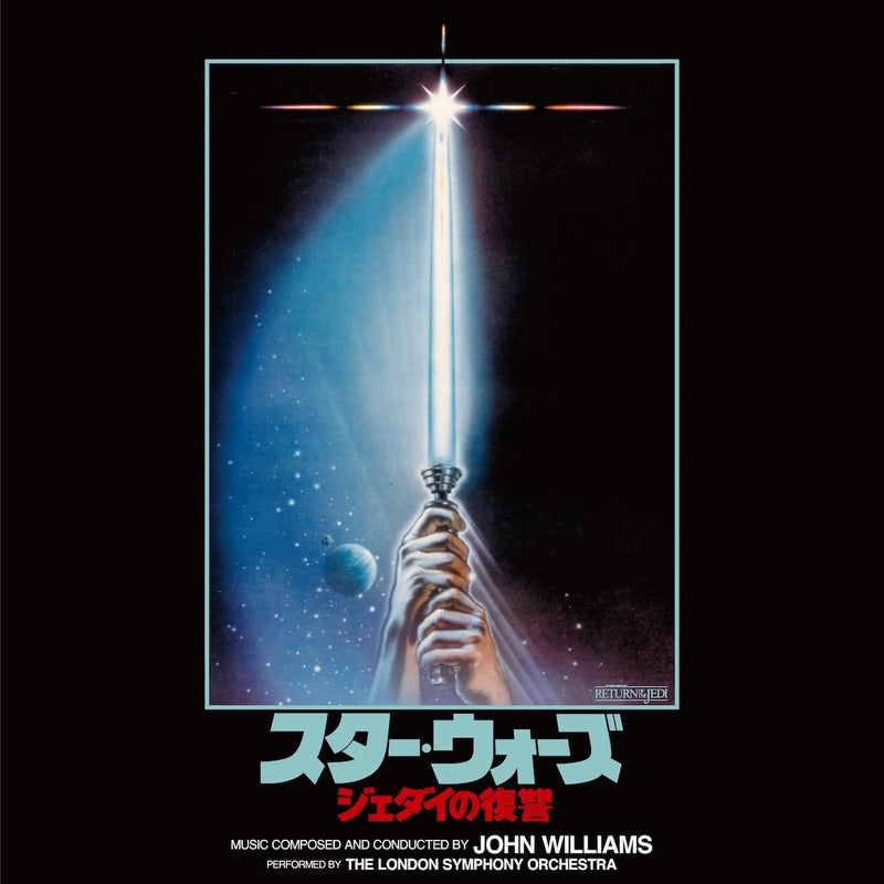 Offizieller Soundtrack Star Wars: Return Of The Jedi auf LP