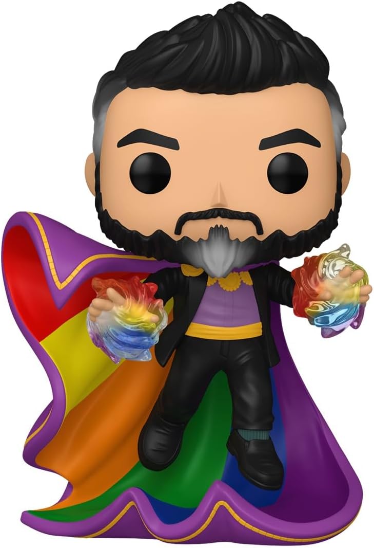 Funko POP! Heroes: Pride - Extrano - Figura in vinile da collezione - Idea regalo - Prodotto ufficiale - Giocattoli per bambini e adulti - Modello di figura per collezionisti ed esposizione