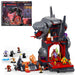 Mattel Brick Shop Masters of the Universe, Scontro alla Snake Mountain con 636 pezzi e 12 personaggi, per collezionisti adulti e ragazzi dai 13 anni in su, JMB31
