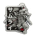 Slaesone Pin Anstecker Star Wars Visions Samurai Anstecknadel Star Wars Visions Samurai - Offizieller Star Wars Fanartikel