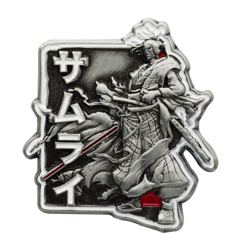 Slaesone Pin Anstecker Star Wars Visions Samurai Anstecknadel Star Wars Visions Samurai - Offizieller Star Wars Fanartikel