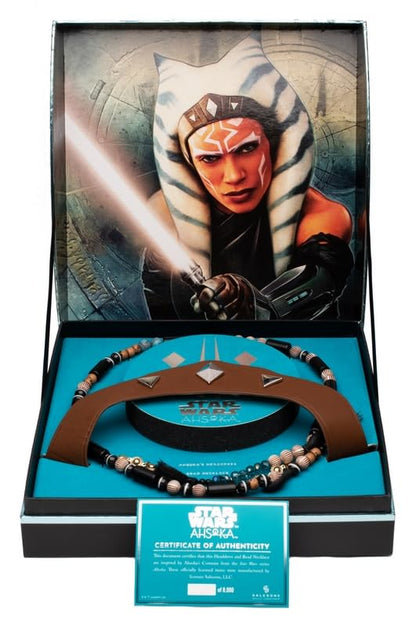 SalesOne Replik Star Wars Ahsoka Tano Diadem und Perlenkette Star Wars Merch