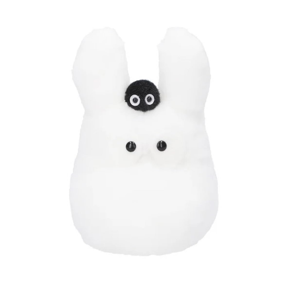 Sun Arrow Beanbag Totoro White with black - Mon Voisin Totoro