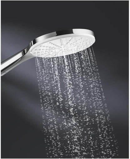Grohe  Quickfix Vitalio Smartactive 150 Douchekop - 3 Straalsoorten - Chroom 26597000