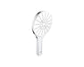 Grohe  Quickfix Vitalio Smartactive 150 Douchekop - 3 Straalsoorten - Chroom 26597000