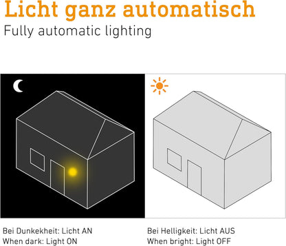 Steinel Schemerschakelaar Nightmatic 2000 Zwart - 550318