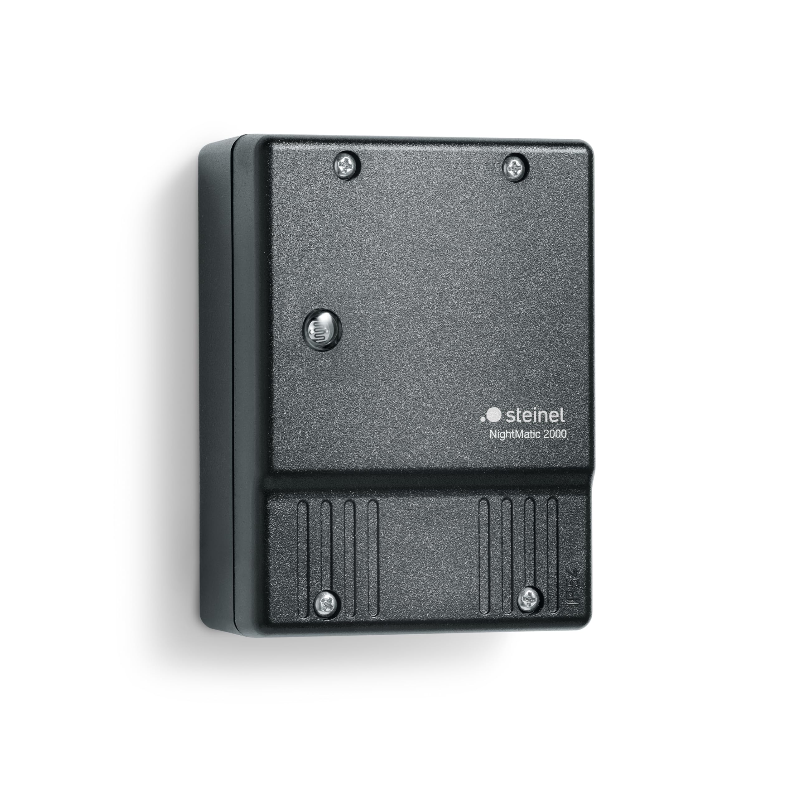 Steinel Schemerschakelaar Nightmatic 2000 Zwart - 550318