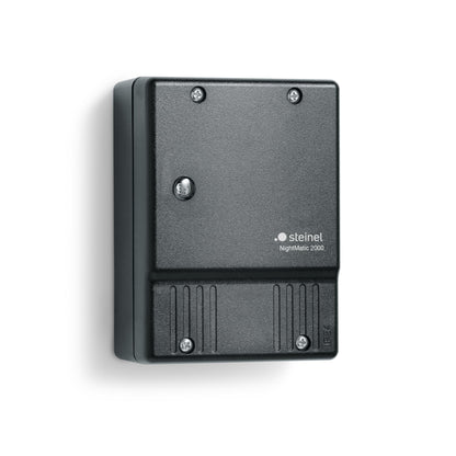 Steinel Schemerschakelaar Nightmatic 2000 Zwart - 550318