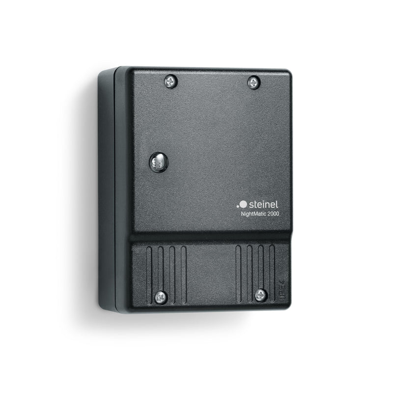 Steinel Schemerschakelaar Nightmatic 2000 Zwart - 550318