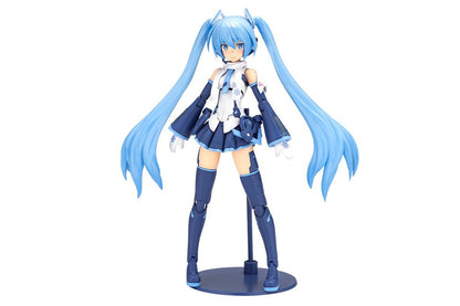 Kotobukiya Frame Arms Girl Frame Music Girl Snow Miku Another Color Version, Total Height Approx. 5.9 inches (150 mm), Non-Scale Plastic Model