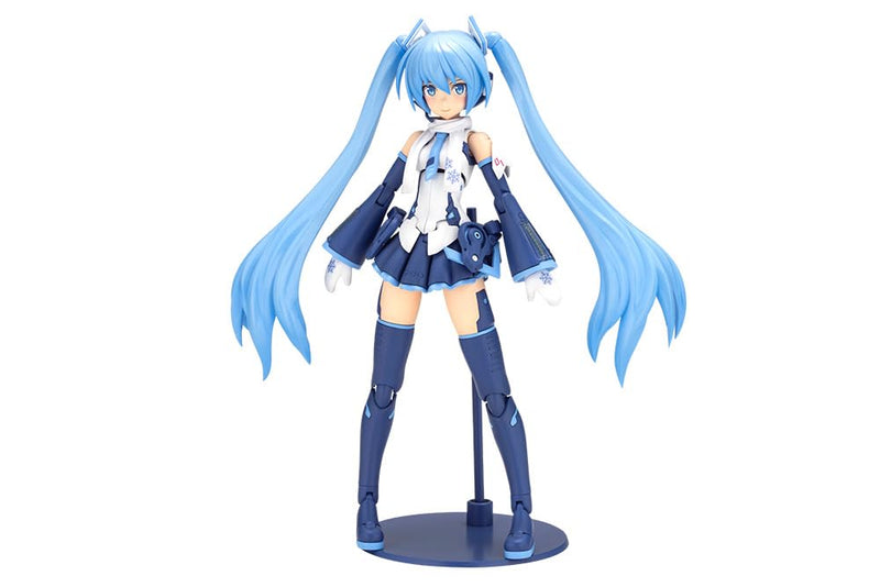 Kotobukiya Frame Arms Girl Frame Music Girl Snow Miku Another Color Version, Total Height Approx. 5.9 inches (150 mm), Non-Scale Plastic Model