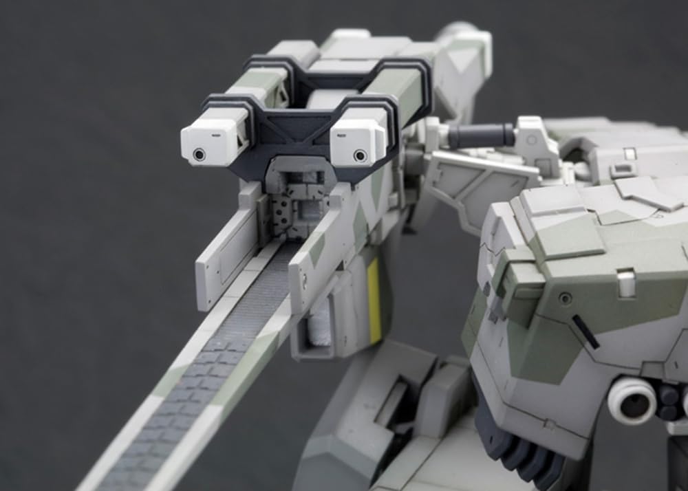 Metal Gear Solid Échelle 1/100 Maquette Plastique Kit : Metal Gear Rex (Re-Run