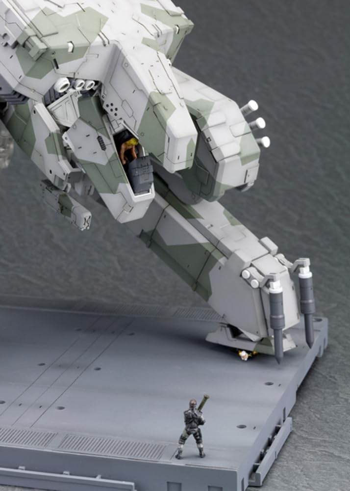 Metal Gear Solid Échelle 1/100 Maquette Plastique Kit : Metal Gear Rex (Re-Run