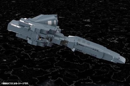 Kotobukiya Legend of the Galaxy Heroes Die Neue These Free Planet Alliance Battleship Huberion Total Length Approx. 11.8 inches (300 mm) 1/3000 Scale Plastic Model