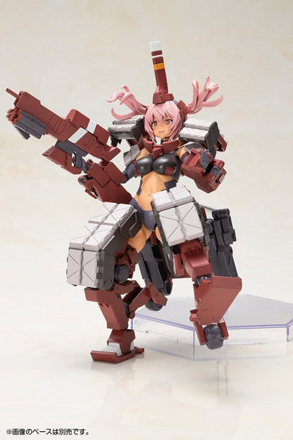 Kotobukiya Frame Arms Girl Kirehama Tetu (White Army Specification) Total Height Approx. 7.5 inches (191 mm), Non-Scale Plastic Model