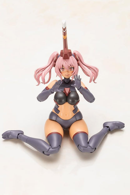 Kotobukiya Frame Arms Girl Kirehama Tetu (White Army Specification) Total Height Approx. 7.5 inches (191 mm), Non-Scale Plastic Model