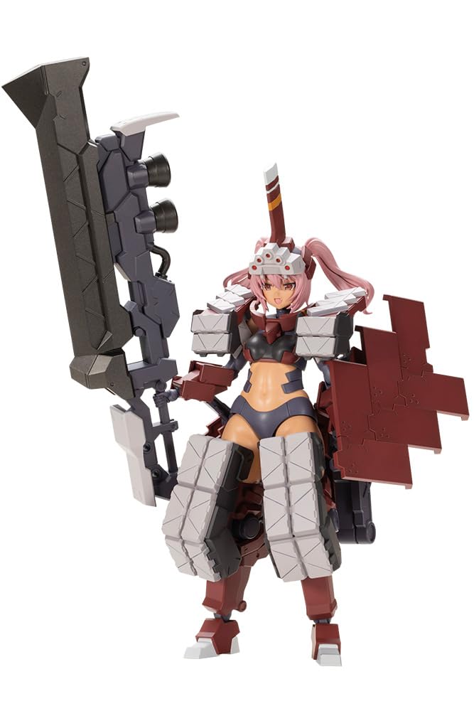 Kotobukiya Frame Arms Girl Kirehama Tetu (White Army Specification) Total Height Approx. 7.5 inches (191 mm), Non-Scale Plastic Model