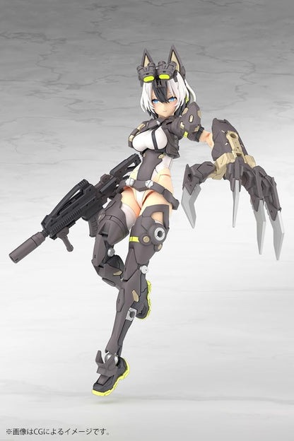 Kotobukiya Megami Device Yugudrasis Gum Ripper, Gesamthöhe ca.6,4 Zoll (162 mm), 1/1 Skala Plastikmodell