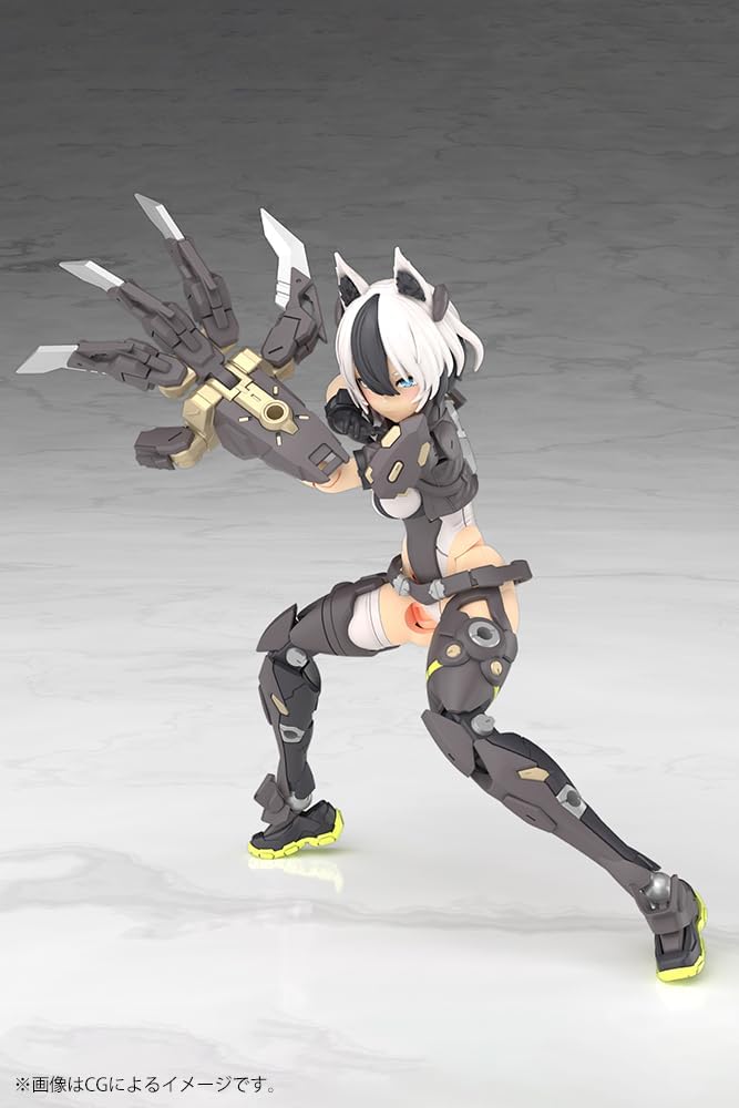 Kotobukiya Megami Device Yugudrasis Gum Ripper, Gesamthöhe ca.6,4 Zoll (162 mm), 1/1 Skala Plastikmodell