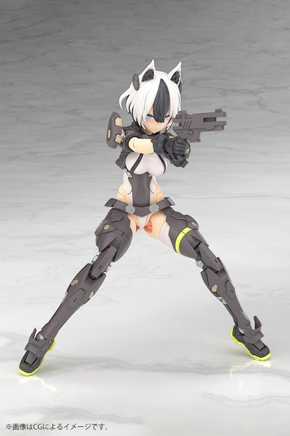 Kotobukiya Megami Device Yugudrasis Gum Ripper, Gesamthöhe ca.6,4 Zoll (162 mm), 1/1 Skala Plastikmodell