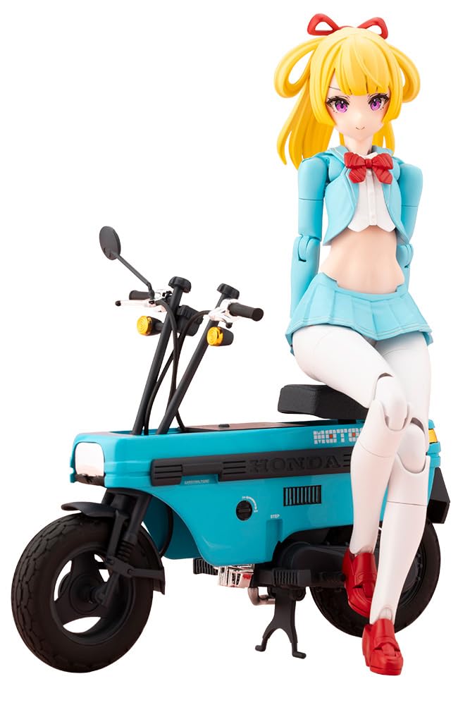 Kotobukiya Megami Device BUSTER DOLL Night Alice con Honda AB12 Moto Kompo, altezza totale ca. 150 mm, scala 1/1, modello in plastica